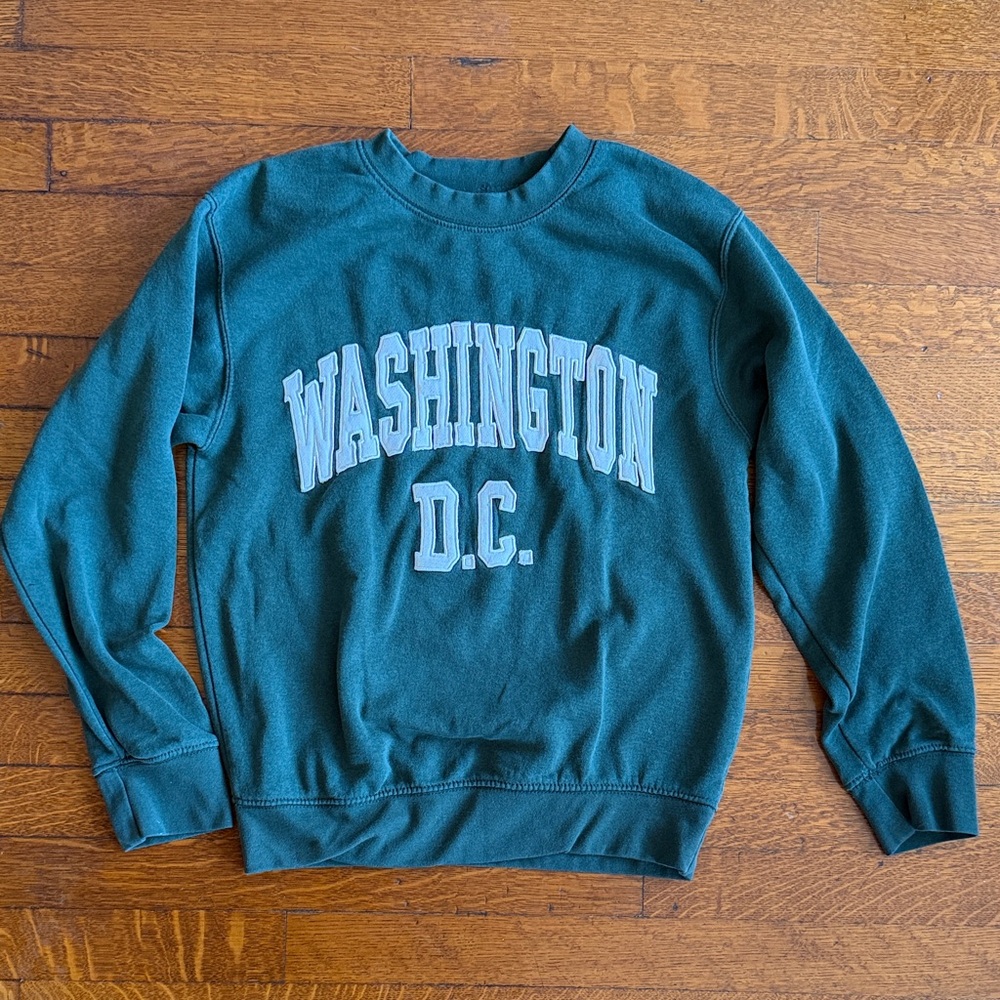 Green kids Sweatshirt